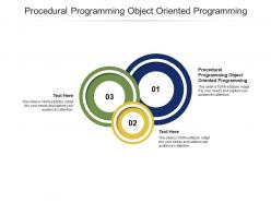 Procedural Programming Object Oriented Programming Ppt Powerpoint ...