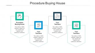 Procedure buying house ppt powerpoint presentation styles graphics cpb