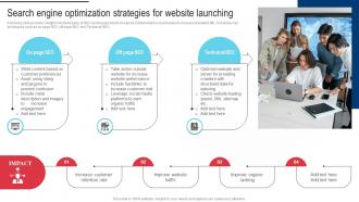 Procedure For Successful Search Engine Optimization Strategies For Website Launching