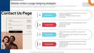 Procedure For Successful Website Contact Us Page Designing Strategies