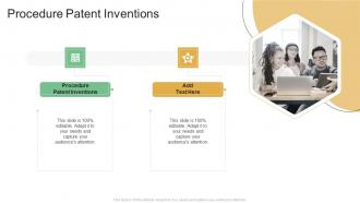 Procedure Patent Inventions In Powerpoint And Google Slides Cpb