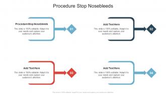 Procedure Stop Nosebleeds In Powerpoint And Google Slides Cpb