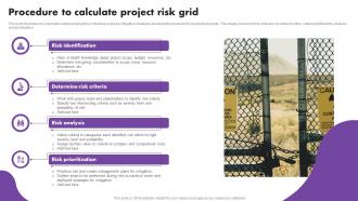 Procedure To Calculate Project Risk Grid