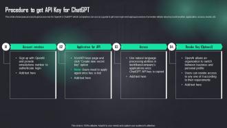 Procedure To Get Api Key For Chatgpt How To Use Openai Api In Business ChatGPT SS