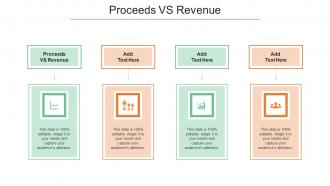 Proceeds Vs Revenue In Powerpoint And Google Slides Cpb