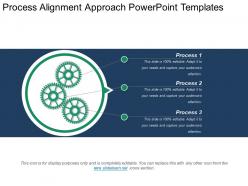 Process alignment approach powerpoint templates