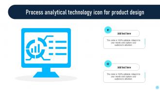 Process Analytical Technology Icon For Product Design