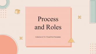 Process And Roles Powerpoint Ppt Template Bundles