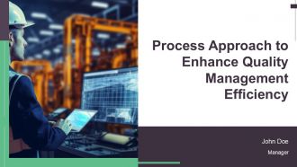 Process Approach To Enhance Quality Management Efficiency PPT Designs AT Process Approach To Enhance Quality Management Efficiency PPT Designs AT