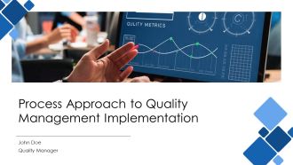 Process Approach To Quality Management Implementation PPT Guidelines AT