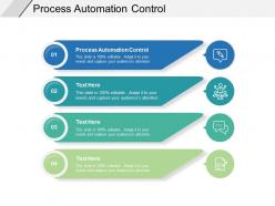 Process automation control ppt powerpoint presentation model graphics pictures cpb
