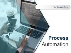 Process automation development planning management assessment flowchart marketing department
