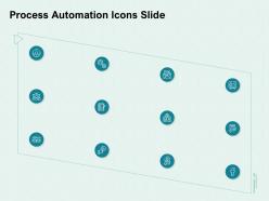 Process Automation Icons Slide Ppt Powerpoint Presentation Introduction