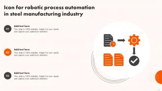 Process Automation Industry Powerpoint Ppt Template Bundles Interactive Aesthatic