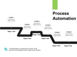 Process automation performance ppt powerpoint presentation show