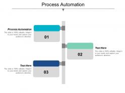 Process automation ppt powerpoint presentation gallery slides cpb