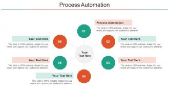 Process Automation Ppt Powerpoint Presentation Layouts Smartart Cpb