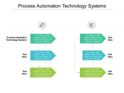 Process automation technology systems ppt powerpoint presentation outline cpb
