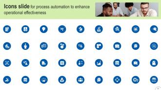 Process Automation To Enhance Operational Effectiveness Strategy CD V Aesthatic Analytical