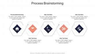 Process Brainstorming In Powerpoint And Google Slides Cpb
