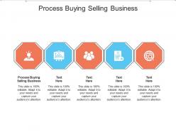 Process buying selling business ppt powerpoint presentation show sample cpb