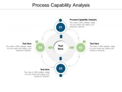 Process capability analysis ppt powerpoint presentation model vector cpb