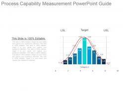 Process capability measurement powerpoint guide
