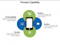 Process capability ppt powerpoint presentation infographics infographic template cpb