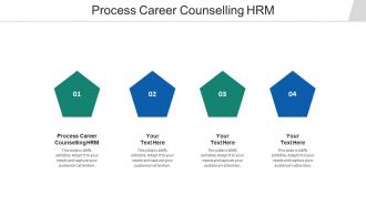 Process career counselling hrm ppt powerpoint presentation professional cpb