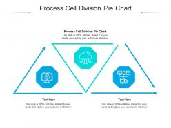 Process cell division pie chart ppt powerpoint presentation infographics templates cpb