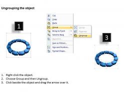 46052508 style circular loop 11 piece powerpoint template diagram graphic slide