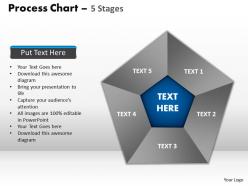 Process chart 5 stages style 1 powerpoint slides and ppt templates 0412