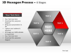 Process chart 6 stages style 1 powerpoint slides and ppt templates 0412