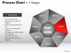 Process chart 7 stages style 1 powerpoint slides and ppt templates 0412