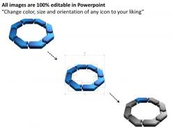 60462853 style circular loop 8 piece powerpoint template diagram graphic slide