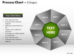Process chart 8 stages style 1 powerpoint slides and ppt templates 0412