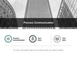 Process communication ppt powerpoint presentation professional summary cpb