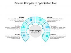 Process compliance optimization tool ppt powerpoint presentation pictures files cpb