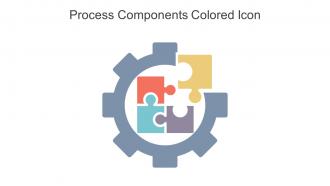 Process Components Colored Icon In Powerpoint Pptx Png And Editable Eps Format