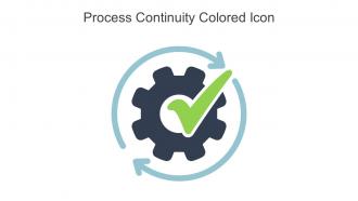 Process Continuity Colored Icon In Powerpoint Pptx Png And Editable Eps Format
