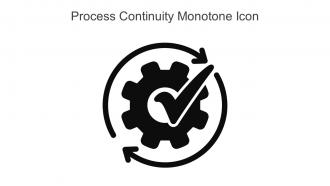 Process Continuity Monotone Icon In Powerpoint Pptx Png And Editable Eps Format