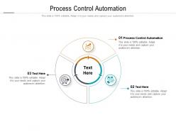 Process control automation ppt powerpoint presentation inspiration cpb