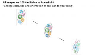 46544636 style circular loop 5 piece powerpoint presentation diagram infographic slide