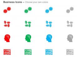 Process control business problem solving idea generation maze ppt icons graphics
