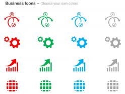 Process control growth analysis global business strategy ppt icons graphics