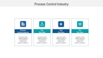 Process control industry ppt powerpoint presentation file deck cpb