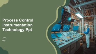Process Control Instrumentation Technology PPT Designs ACP