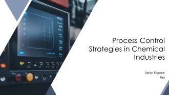Process Control Strategies In Chemical Industries PPT Designs AT