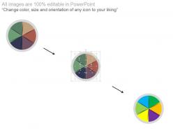 47182140 style division pie 6 piece powerpoint presentation diagram infographic slide