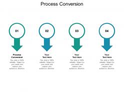 Process conversion ppt powerpoint presentation infographic template structure cpb